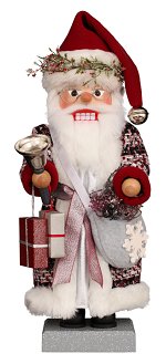 Noble Santa<br>2021 Ulbricht Nutcracker
